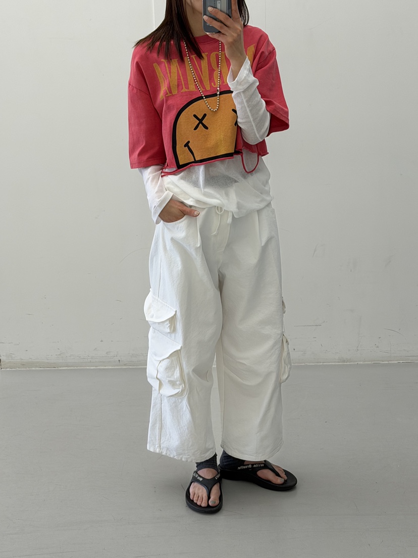 FRANC—L東大門代購女士新品推薦26春夏職業真品T恤不含內搭FRANCT恤