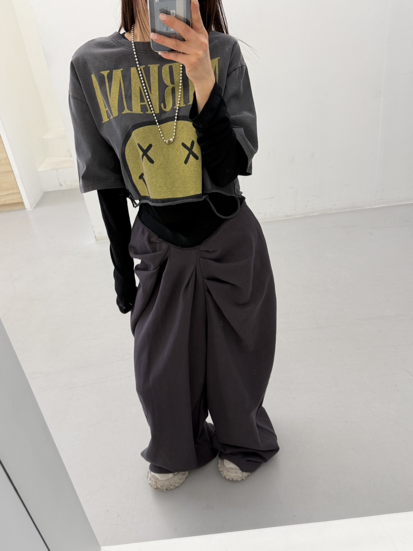 FRANC—L東大門代購女士新品推薦26春夏職業真品T恤不含內搭FRANCT恤