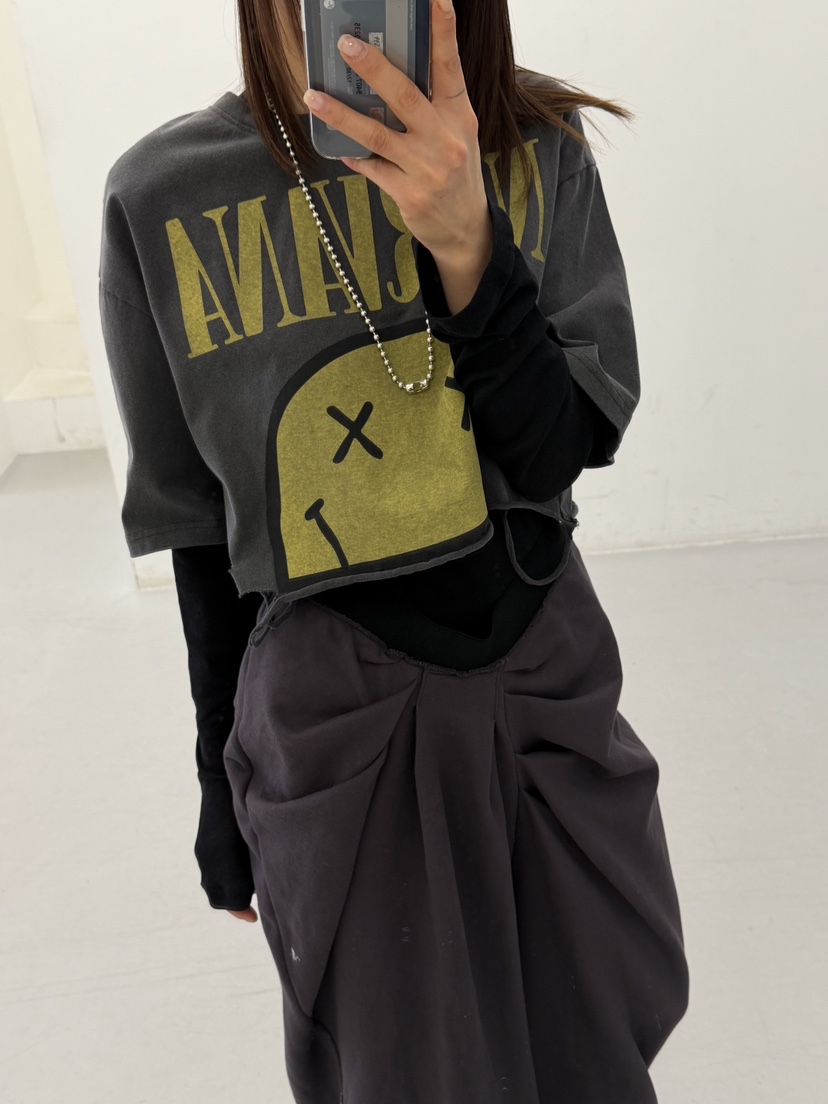 FRANC—L東大門代購女士新品推薦26春夏職業真品T恤不含內搭FRANCT恤圖色2