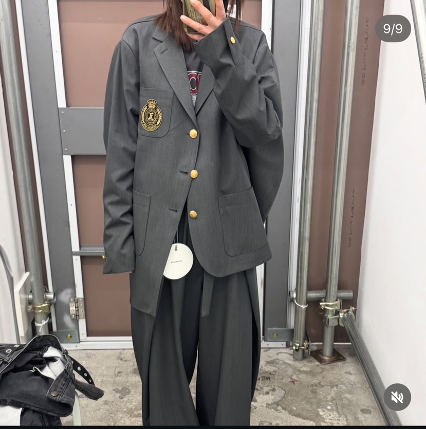 FRANC—L東大門代購女士新款職業時尚休閑推薦人氣熱賣夾克FRANC夾克