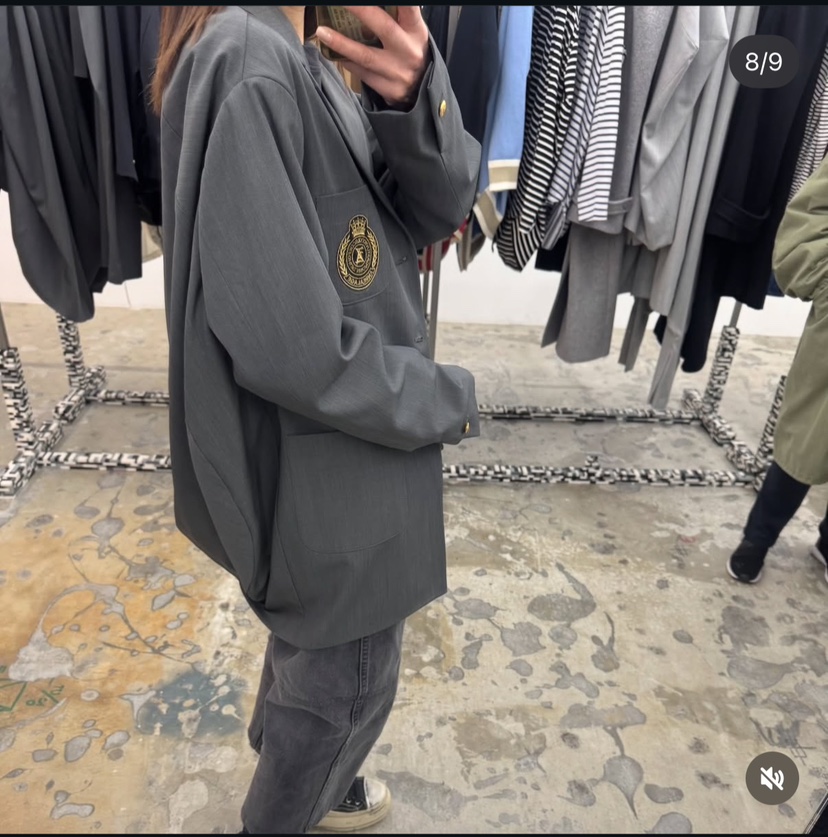 FRANC—L東大門代購女士新款職業時尚休閑推薦人氣熱賣夾克FRANC夾克