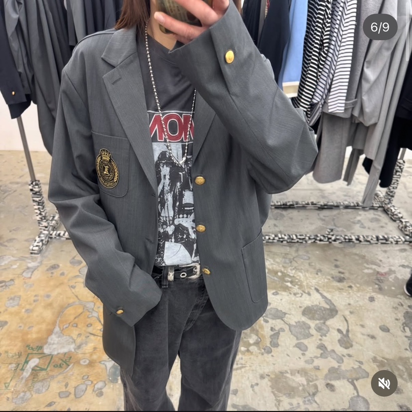 FRANC—L東大門代購女士新款職業時尚休閑推薦人氣熱賣夾克FRANC夾克