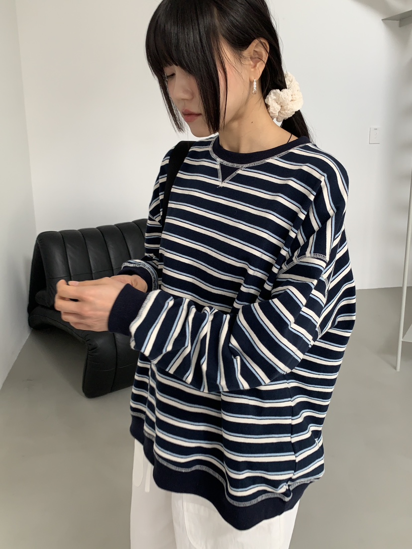 BAKING POWDER東大門實拍女裝新品26春夏休閑時尚職業衛衣BAKING POWDER衛衣