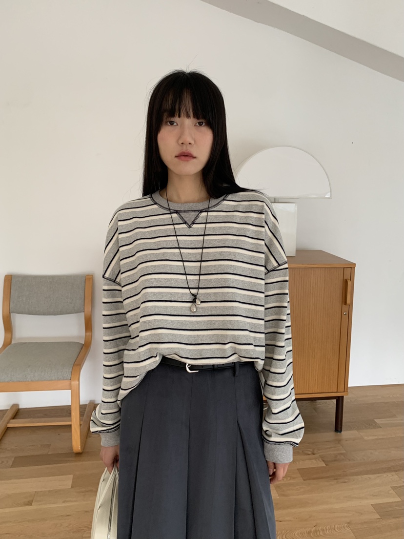 BAKING POWDER東大門實拍女裝新品26春夏休閑時尚職業衛衣BAKING POWDER衛衣