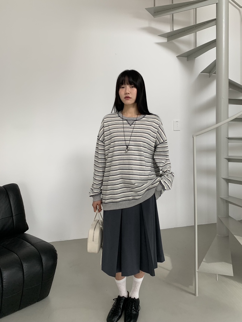 BAKING POWDER東大門實拍女裝新品26春夏休閑時尚職業衛衣BAKING POWDER衛衣