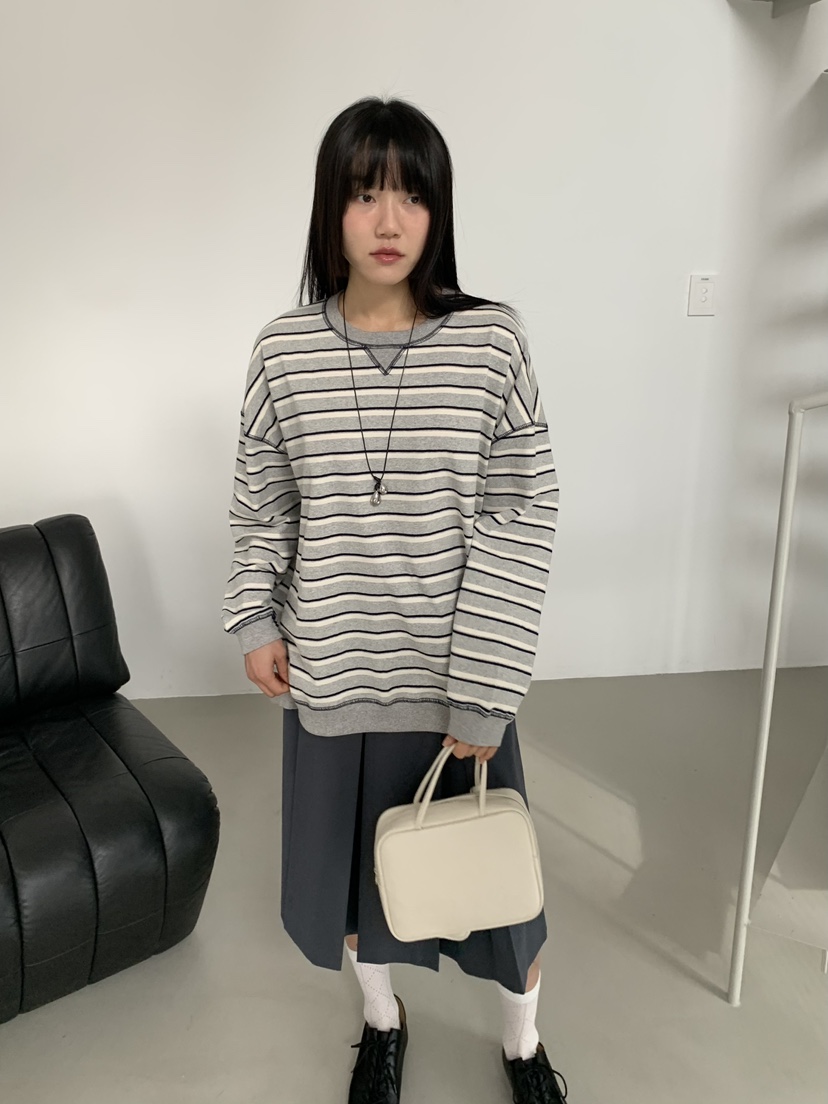 BAKING POWDER東大門實拍女裝新品26春夏休閑時尚職業衛衣BAKING POWDER衛衣