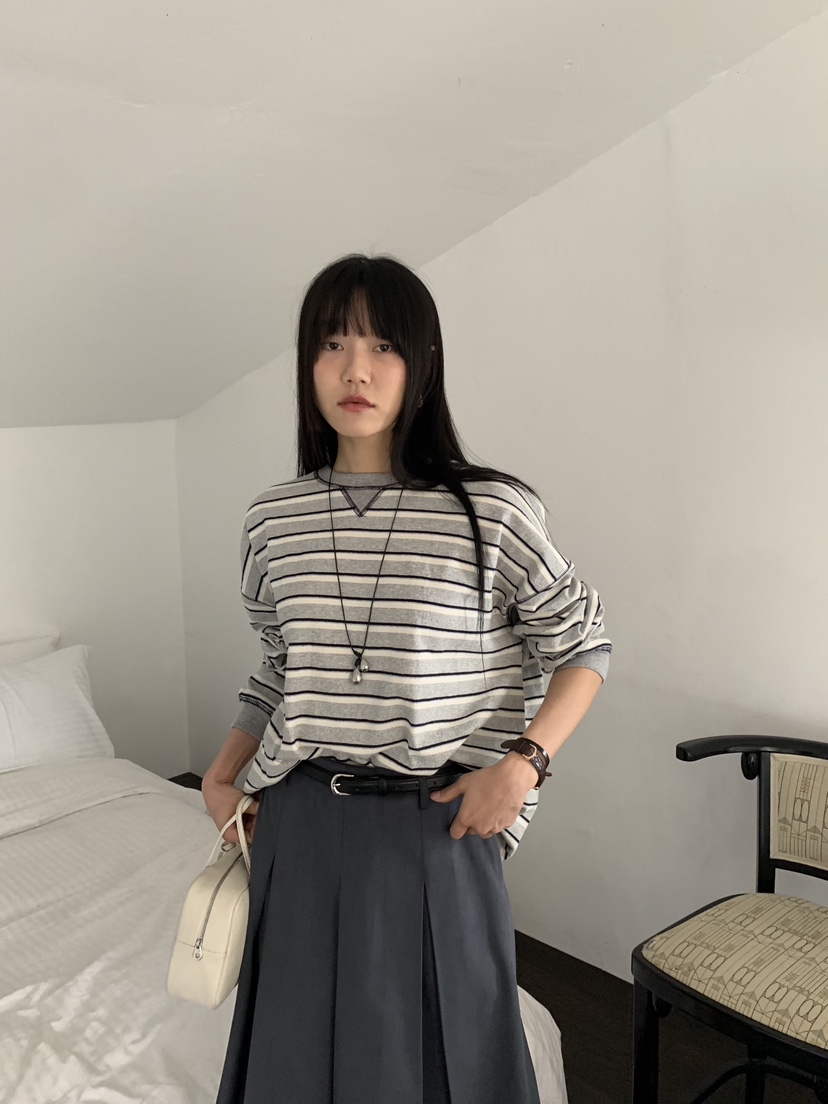 BAKING POWDER東大門實拍女裝新品26春夏休閑時尚職業衛衣BAKING POWDER衛衣