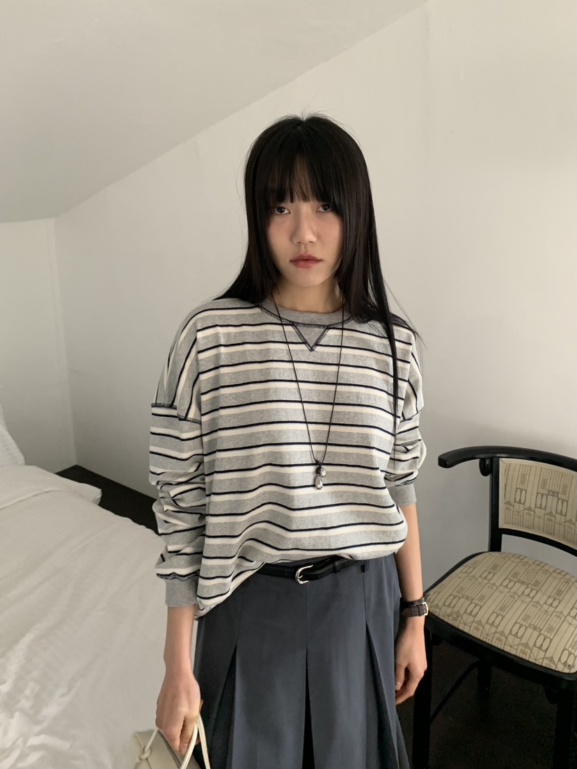 BAKING POWDER東大門實拍女裝新品26春夏休閑時尚職業衛衣BAKING POWDER衛衣