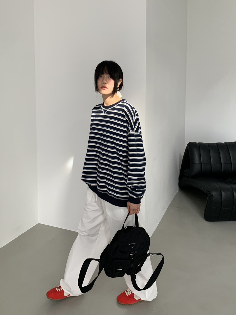 BAKING POWDER東大門實拍女裝新品26春夏休閑時尚職業衛衣BAKING POWDER衛衣