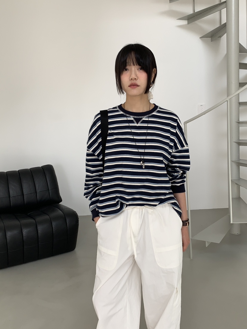 BAKING POWDER東大門實拍女裝新品26春夏休閑時尚職業衛衣BAKING POWDER衛衣