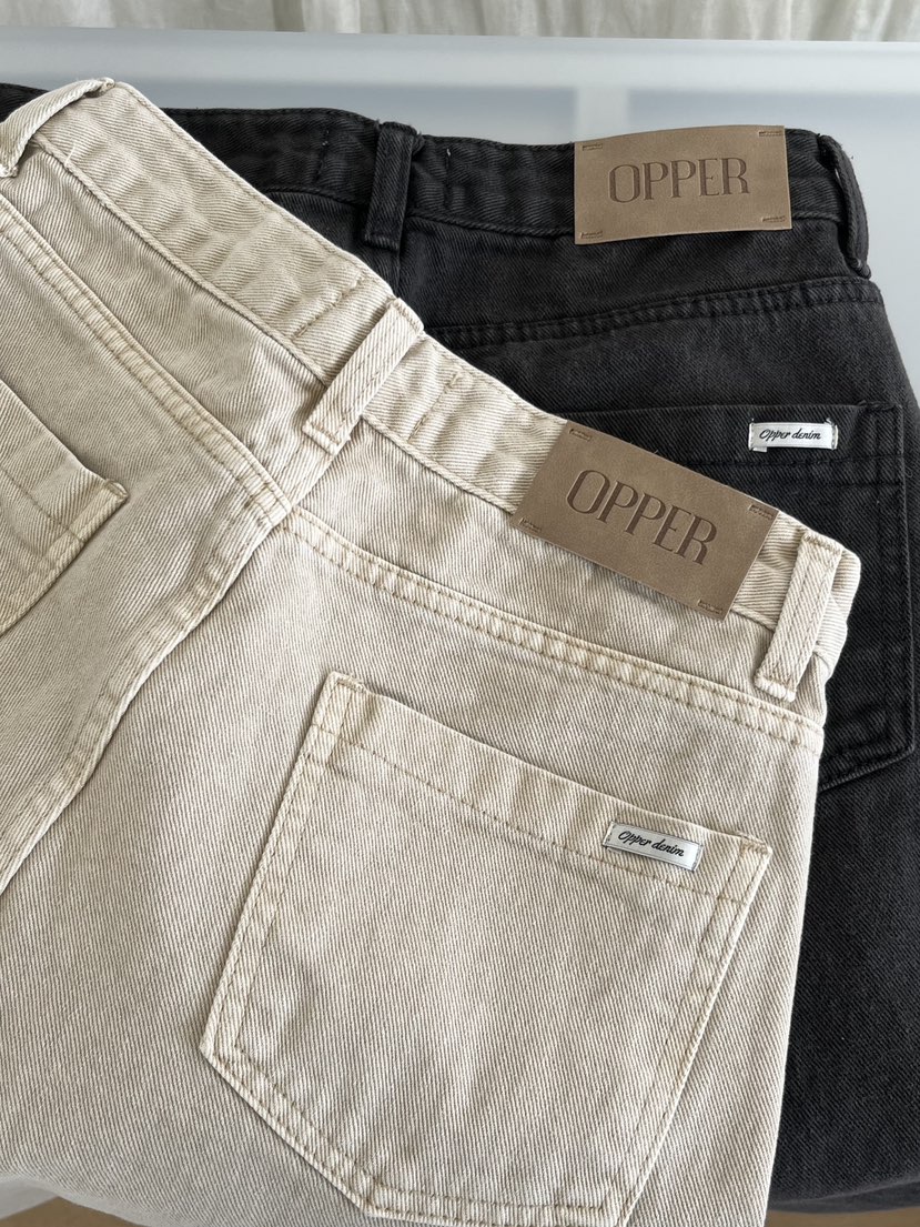 OP PER東大門實拍女士新款時尚熱賣職業休閑推薦真品休閑褲OPPER-simplebeige休閑褲