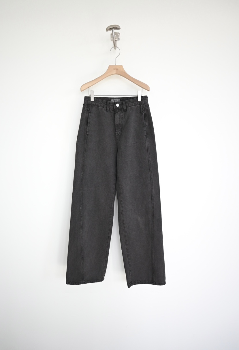 OP PER東大門實拍女士新款時尚熱賣職業休閑推薦真品休閑褲OPPER-simplebeige休閑褲圖色2