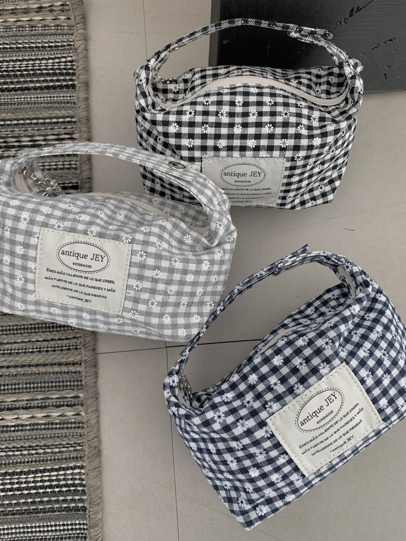 EDDY韓國直郵女士新款人氣時尚推薦休閑26春夏手提包花朵EDDY手提包