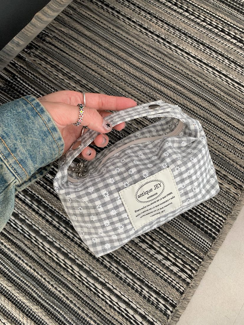 EDDY韓國直郵女士新款人氣時尚推薦休閑26春夏手提包花朵EDDY手提包