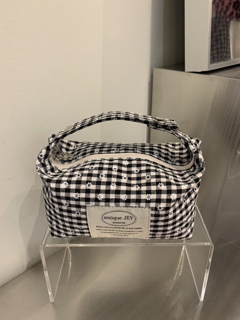 EDDY韓國直郵女士新款人氣時尚推薦休閑26春夏手提包花朵EDDY手提包圖色3