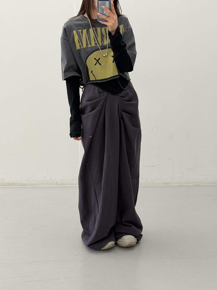 FRANC—L韓國直郵女士新款26春夏職業真品時尚熱賣休閑褲FRANC休閑褲