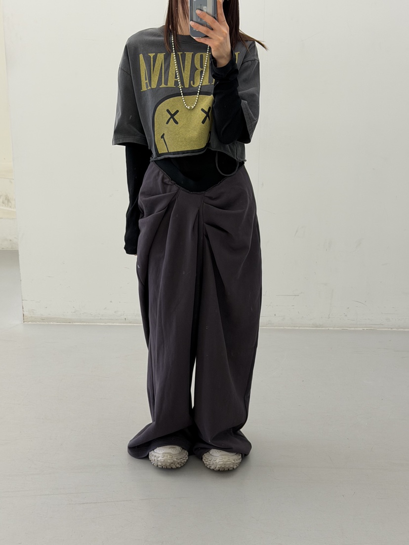 FRANC—L韓國直郵女士新款26春夏職業真品時尚熱賣休閑褲FRANC休閑褲