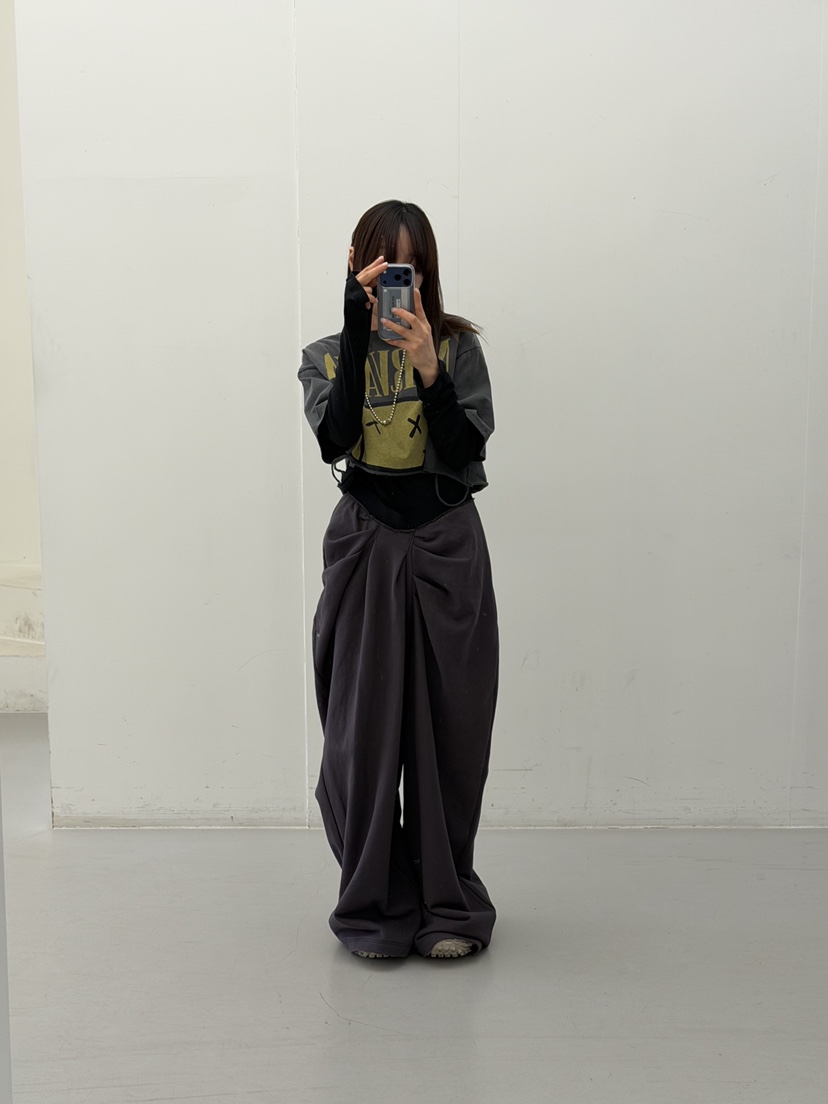 FRANC—L韓國直郵女士新款26春夏職業真品時尚熱賣休閑褲FRANC休閑褲