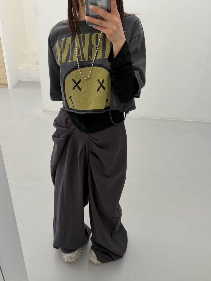 FRANC—L韓國直郵女士新款26春夏職業真品時尚熱賣休閑褲FRANC休閑褲