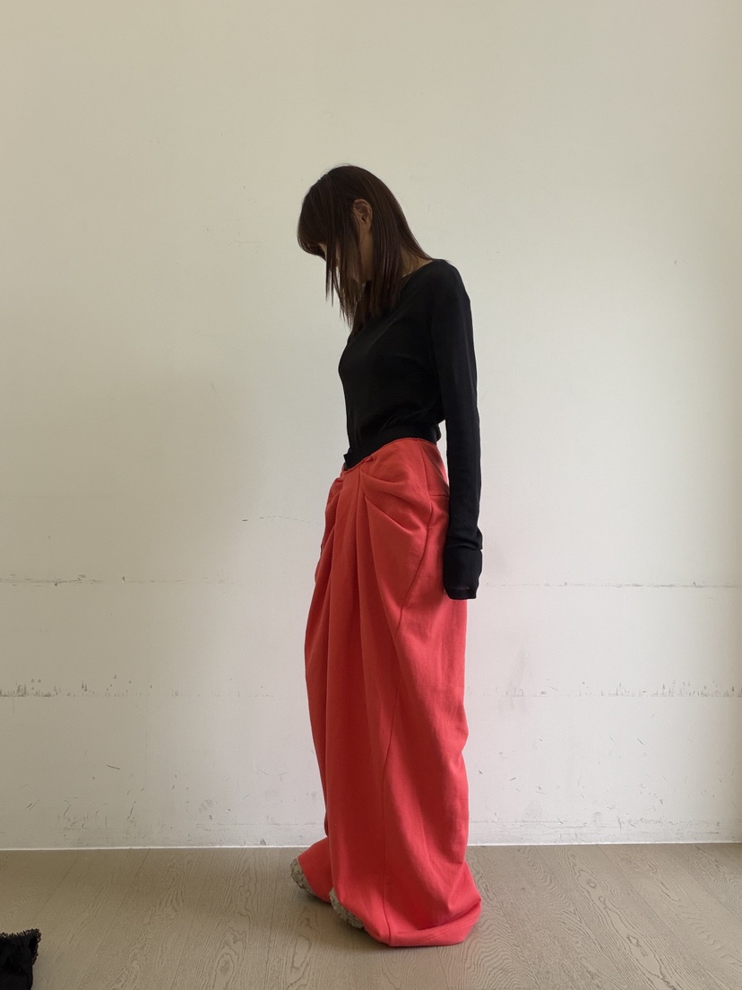 FRANC—L韓國直郵女士新款26春夏職業真品時尚熱賣休閑褲FRANC休閑褲