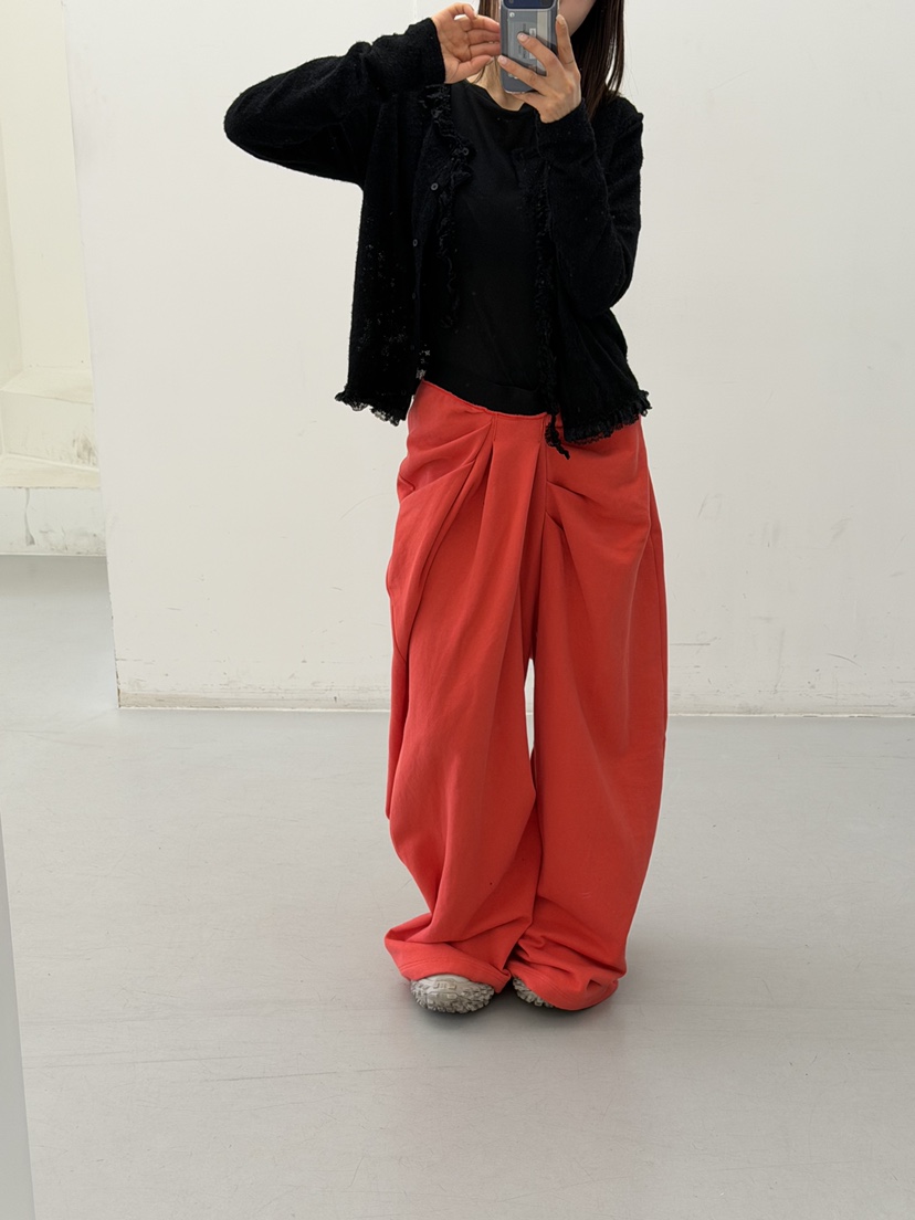 FRANC—L韓國直郵女士新款26春夏職業真品時尚熱賣休閑褲FRANC休閑褲