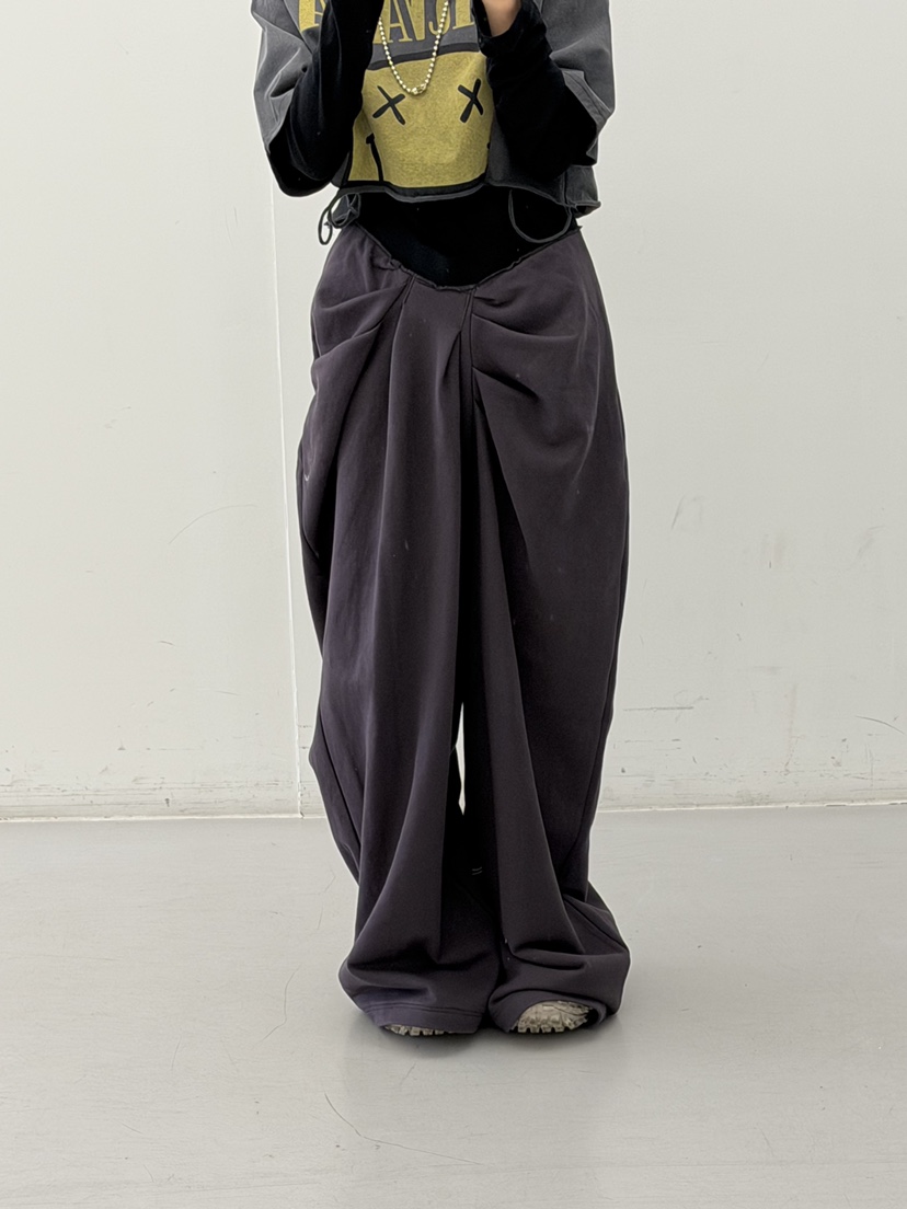 FRANC—L韓國直郵女士新款26春夏職業真品時尚熱賣休閑褲FRANC休閑褲圖色1