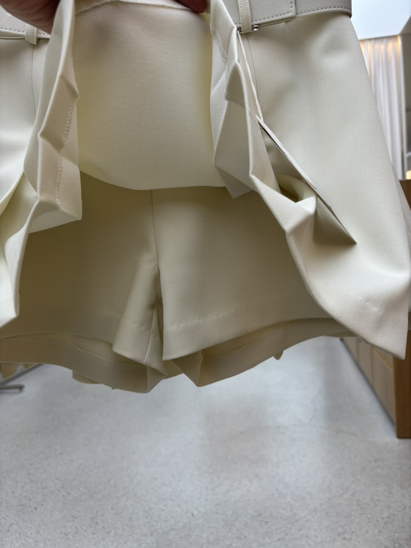 JUJU東大門實拍女士新款休閑人氣職業26春夏短裙不含腰帶JUJU短裙