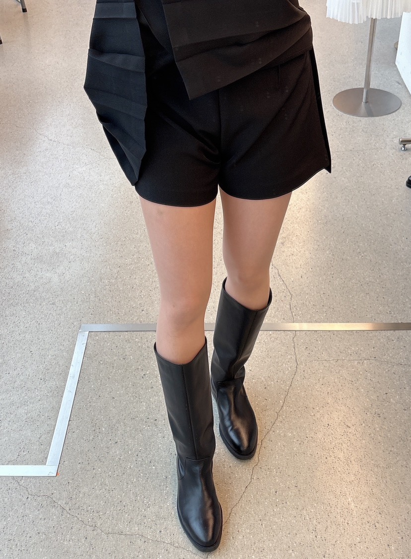 JUJU東大門實拍女士新款休閑人氣職業26春夏短裙不含腰帶JUJU短裙