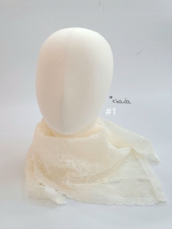 EBADA東大門直郵女士新款26春夏人氣時尚推薦圍巾披肩蕾絲EBADA圍巾/披肩