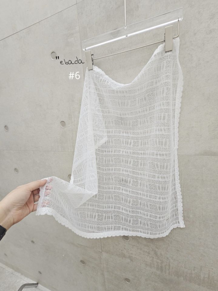 EBADA東大門直郵女士新款26春夏人氣時尚推薦圍巾披肩蕾絲EBADA圍巾/披肩