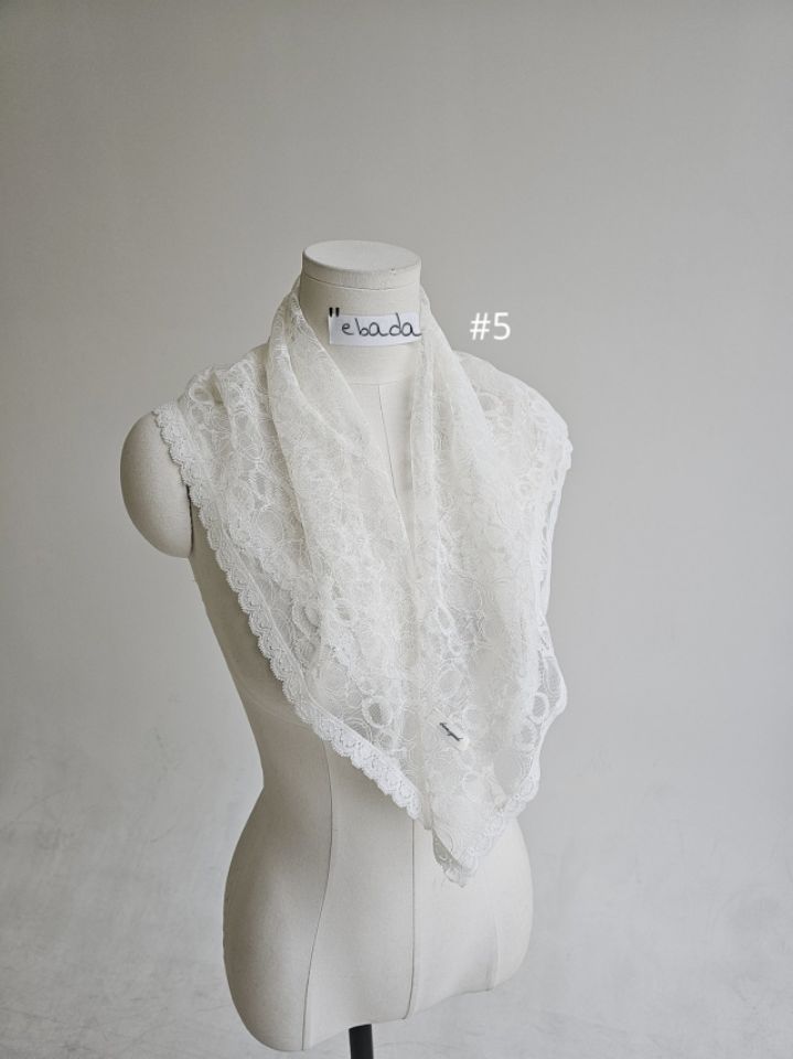 EBADA東大門直郵女士新款26春夏人氣時尚推薦圍巾披肩蕾絲EBADA圍巾/披肩