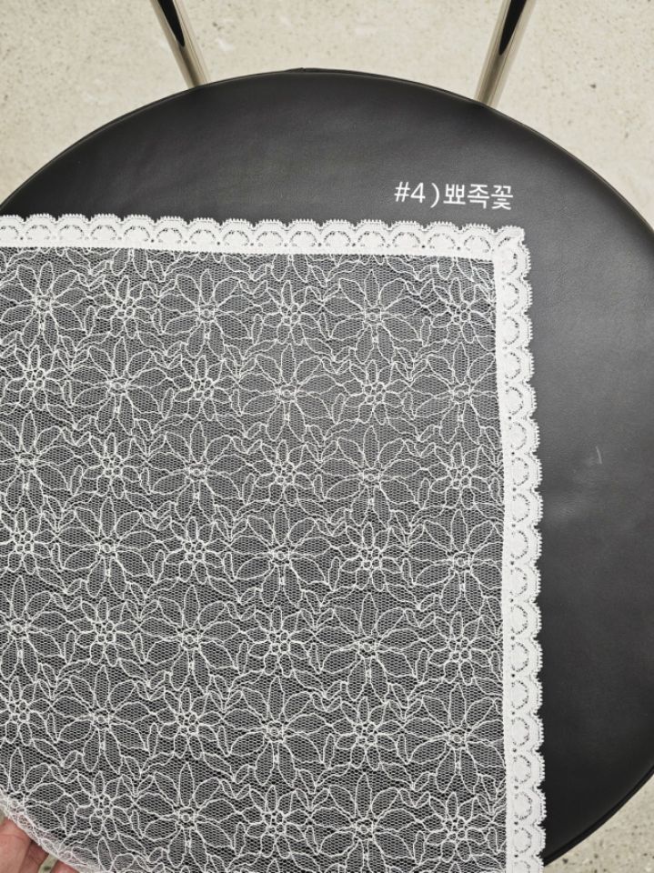 EBADA東大門直郵女士新款26春夏人氣時尚推薦圍巾披肩蕾絲EBADA圍巾/披肩圖色2