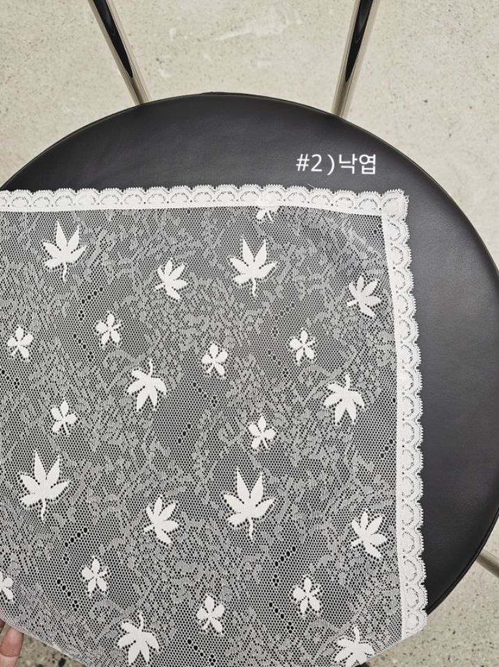 EBADA東大門直郵女士新款26春夏人氣時尚推薦圍巾披肩蕾絲EBADA圍巾/披肩圖色3