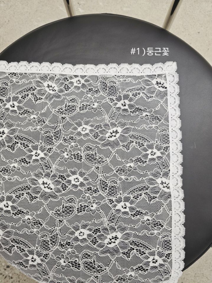 EBADA東大門直郵女士新款26春夏人氣時尚推薦圍巾披肩蕾絲EBADA圍巾/披肩圖色4