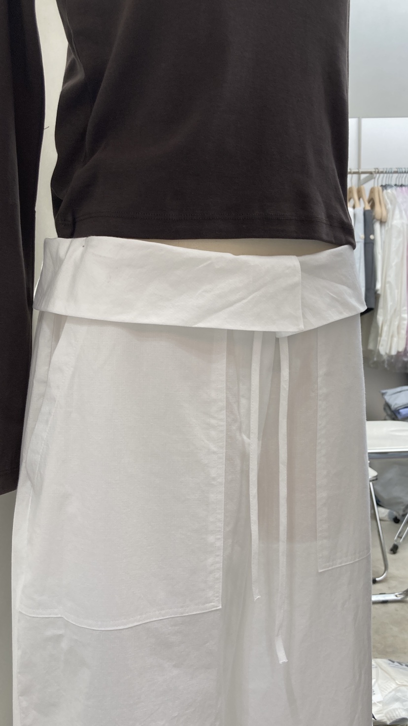 CURVY韓國代購女裝新品真品推薦時尚26春夏休閑職業休閑褲棉CURVY休閑褲