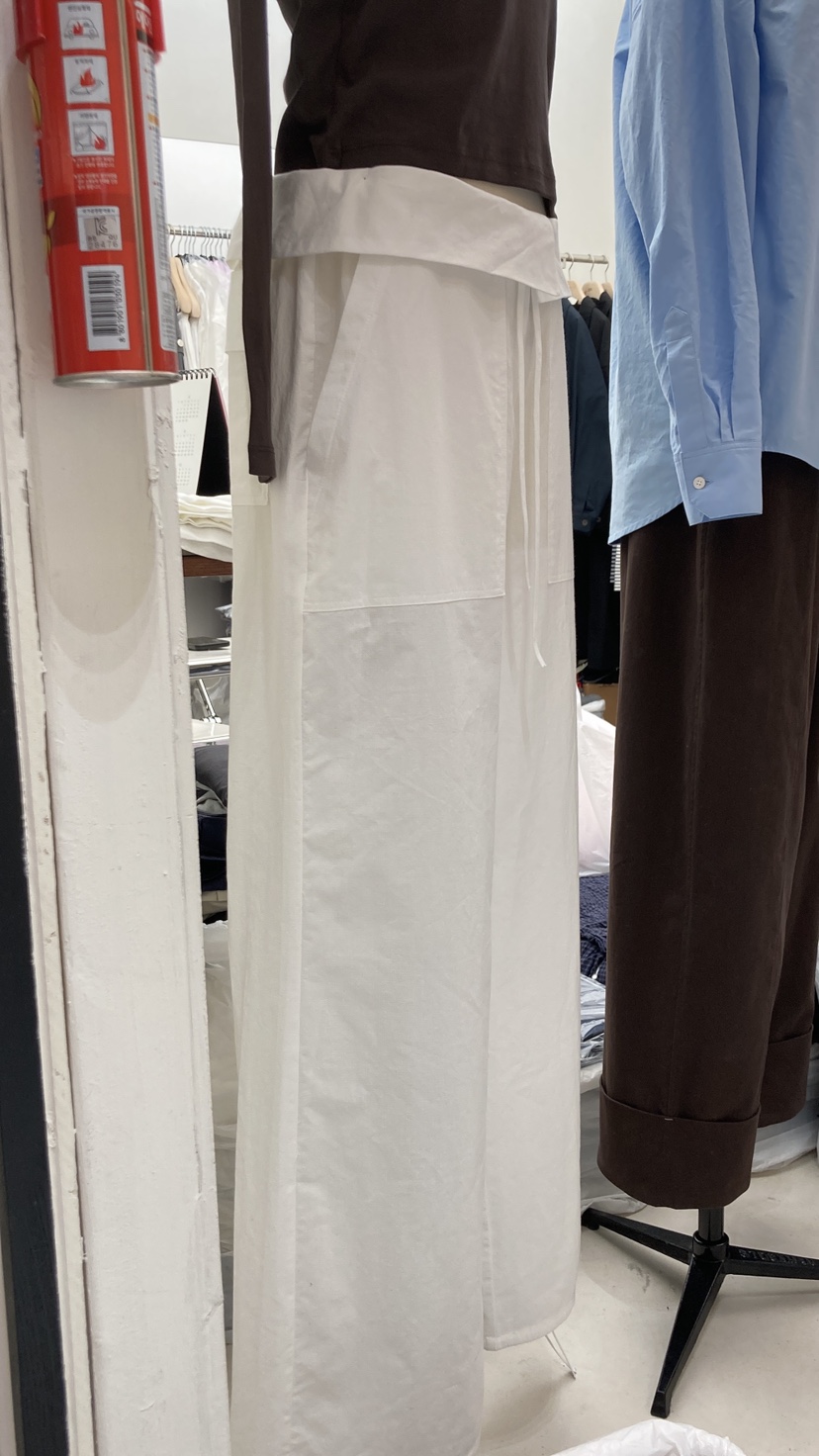 CURVY韓國代購女裝新品真品推薦時尚26春夏休閑職業休閑褲棉CURVY休閑褲