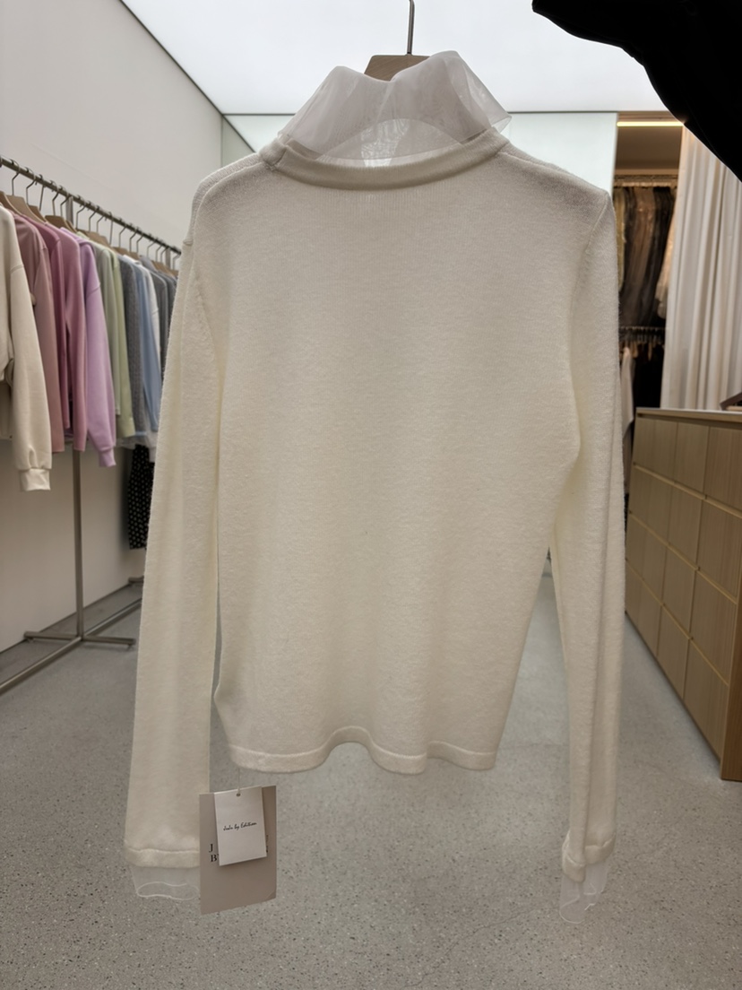 JUJU韓國代購女裝新款推薦時尚熱賣職業26春夏休閑針織衫JUJU針織衫