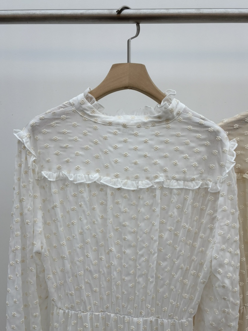 JUJU韓國直郵女士新款時尚職業26春夏推薦熱賣真品連衣裙JUJU連衣裙