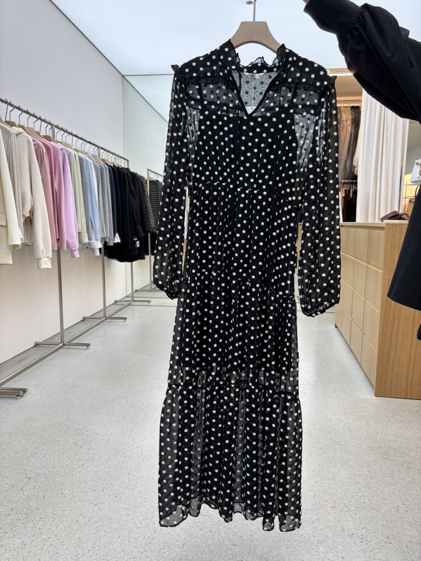 JUJU韓國直郵女士新款時尚職業26春夏推薦熱賣真品連衣裙JUJU連衣裙圖色3