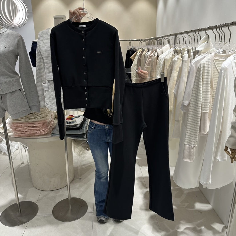 LAFFINE-P韓國直郵女士新款推薦26春夏休閑人氣真品套裝LAFFINE-P套裝圖色2