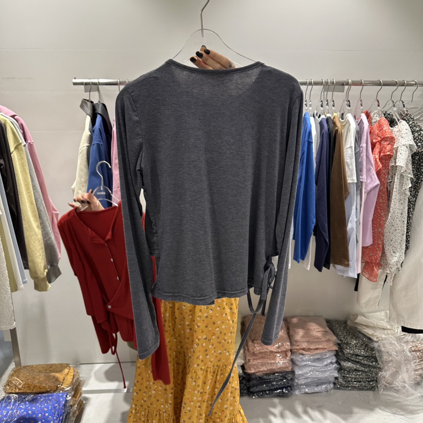 COMBO韓國代購女裝新品休閑真品職業26春夏人氣針織衫開衫COM_BO針織衫