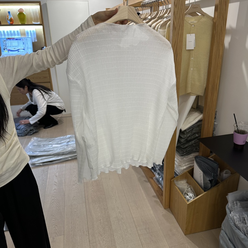 ROUNDER東大門代購女裝新款職業人氣真品時尚推薦襯衫蕾絲衫ROUNDER襯衫/蕾絲衫