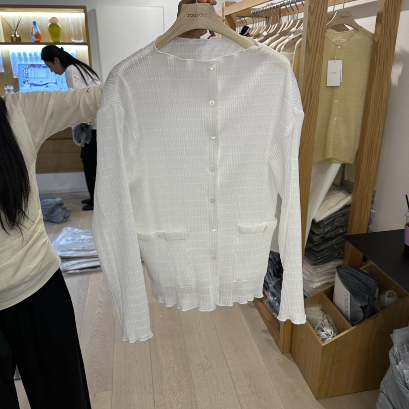 ROUNDER東大門代購女裝新款職業人氣真品時尚推薦襯衫蕾絲衫ROUNDER襯衫/蕾絲衫圖色1