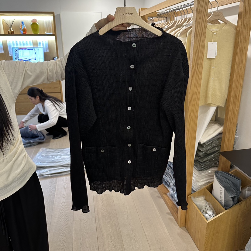 ROUNDER東大門代購女裝新款職業人氣真品時尚推薦襯衫蕾絲衫ROUNDER襯衫/蕾絲衫圖色2