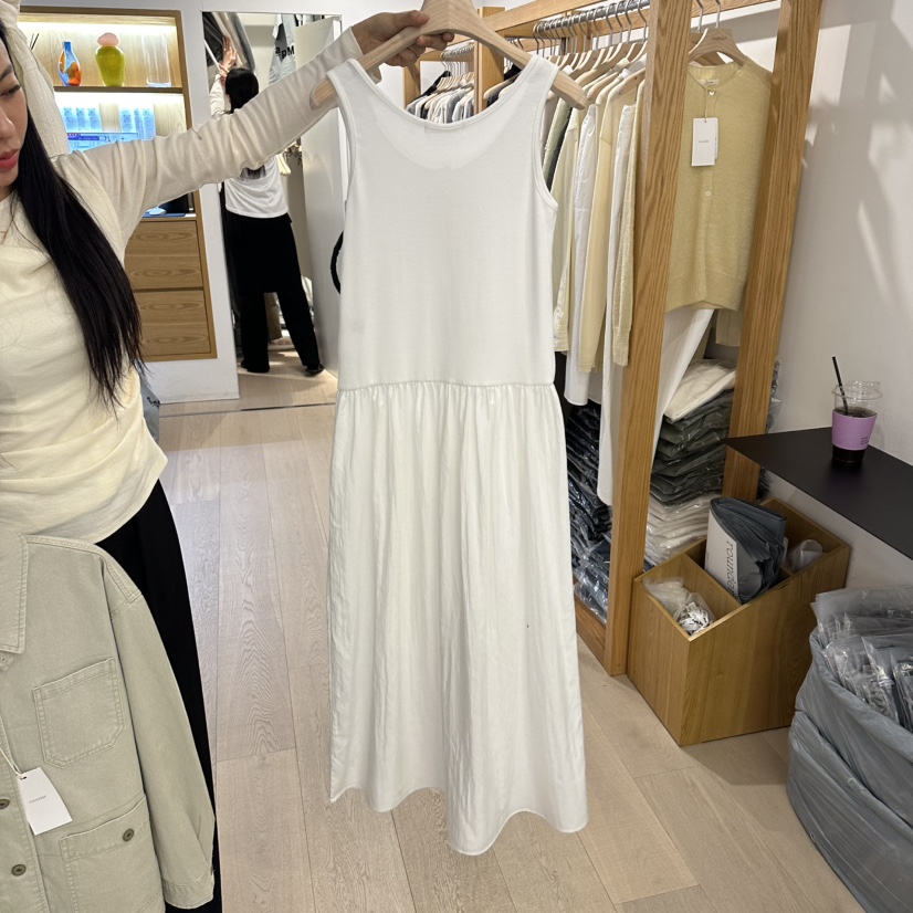 ROUNDER東大門直郵女士新款推薦職業真品26春夏熱賣連衣裙ROUNDER連衣裙