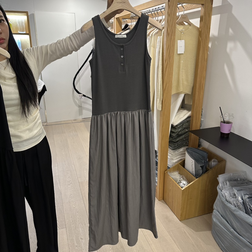 ROUNDER東大門直郵女士新款推薦職業真品26春夏熱賣連衣裙ROUNDER連衣裙圖色2