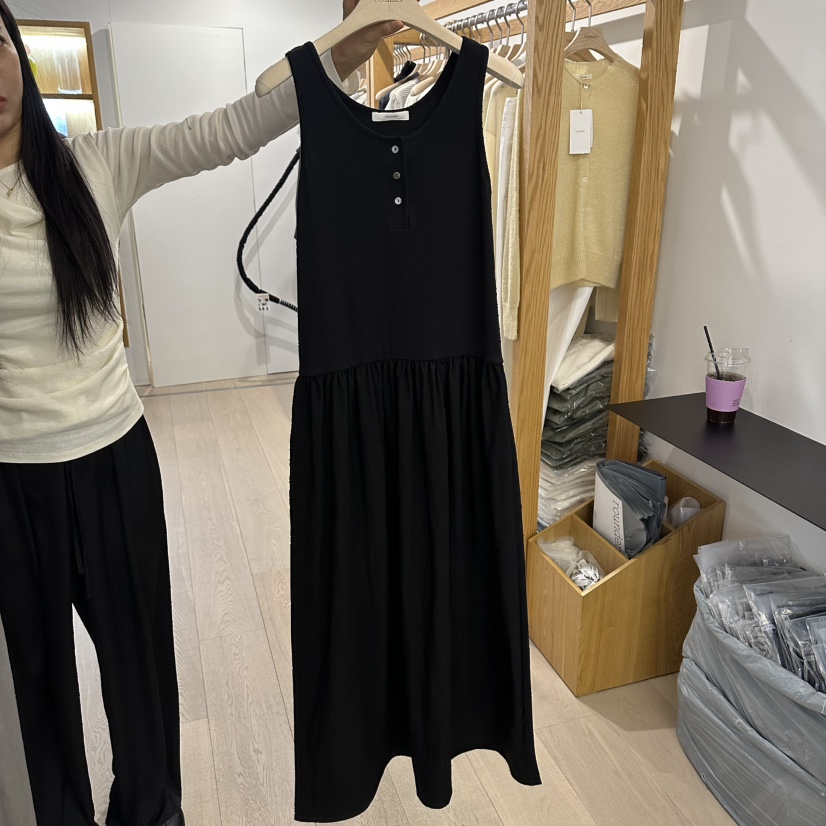 ROUNDER東大門直郵女士新款推薦職業真品26春夏熱賣連衣裙ROUNDER連衣裙圖色3