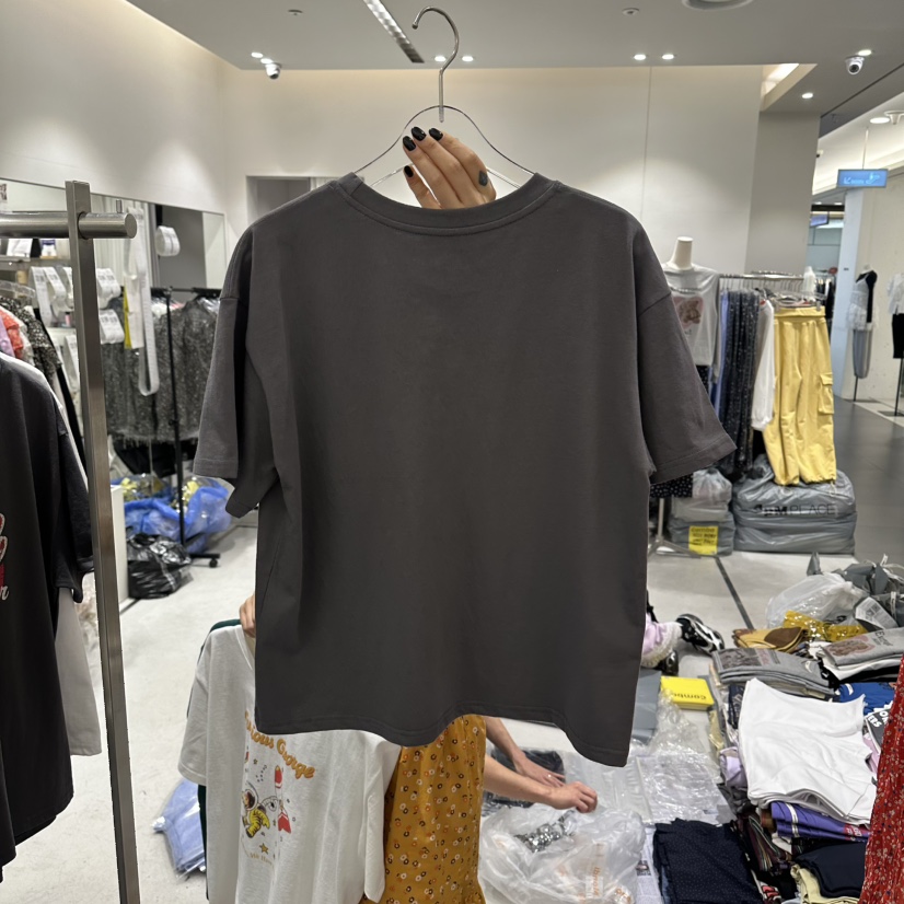 COMBO韓國直郵女裝新品真品人氣熱賣休閑職業推薦26春夏T恤COM_BOT恤