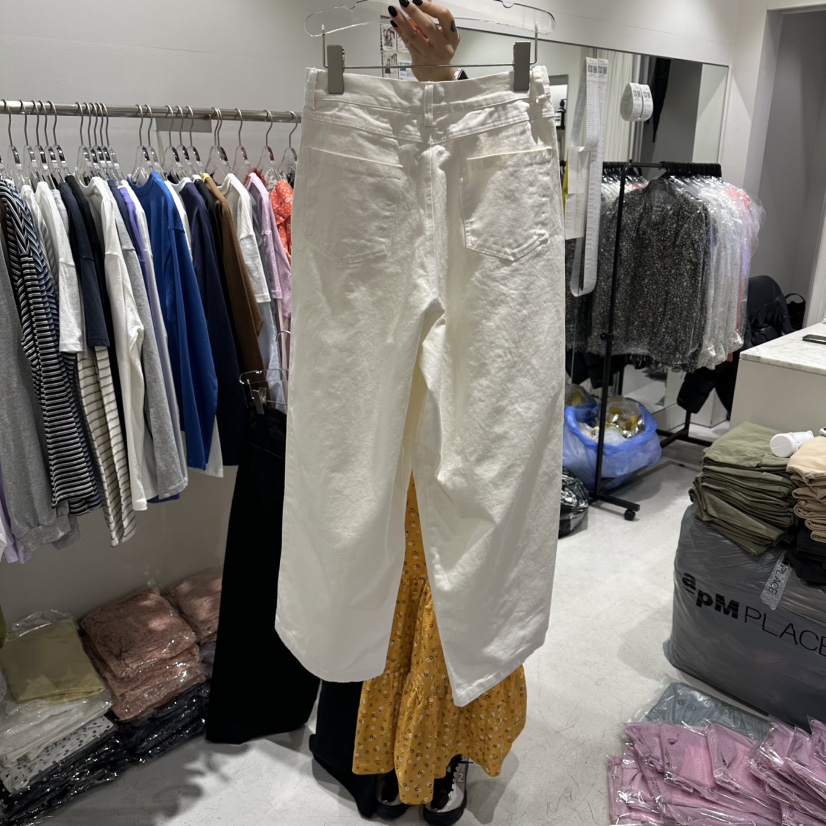 COMBO東大門直郵女士新品推薦職業時尚熱賣26春夏休閑休閑褲COM_BO休閑褲