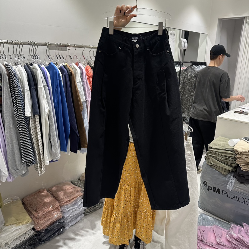 COMBO東大門直郵女士新品推薦職業時尚熱賣26春夏休閑休閑褲COM_BO休閑褲圖色2